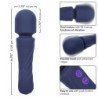 CALEXOTICS - MASAJEADOR CHARISMA ALLURE CON DOBLE MOTOR, 12 FUNCIONES, 17,25 CM X 4,5 CM, COLOR MORADO