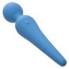 CALEXOTICS - KIT DE ALTA CALIDAD VIBRADORA VARITA 10 VIBRACIONES AZUL