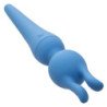 CALEXOTICS - KIT DE ALTA CALIDAD VIBRADORA VARITA 10 VIBRACIONES AZUL