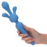 CALEXOTICS - KIT DE ALTA CALIDAD VIBRADORA VARITA 10 VIBRACIONES AZUL