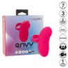 CALEXOTICS - MASAJEADOR DE BOLAS DE MANO ENVY CON 7 VIBRACIONES, COLOR ROSA