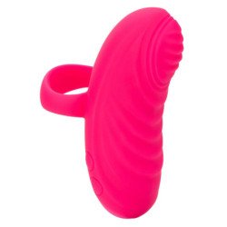 CALEXOTICS - MASAJEADOR DE BOLAS DE MANO ENVY CON 7 VIBRACIONES, COLOR ROSA