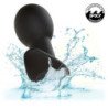 CALEXOTICS - TAPÓN ANAL ROCK BOTTOM 10 VIBRACIONES SILICONA NEGRA