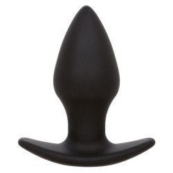 CALEXOTICS - ROCK BOTTOM PERFECT PLUG ANAL 10 VIBRACIONES SILICONA NEGRO