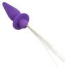 CALEXOTICS - SOUTHERN LIGHTS TAPÓN ANAL CON LUCES 10 VIBRACIONES SILICONA MORADA