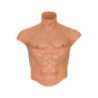 HIDDEN DESIRE - ALTER EGO CAMISETA SILICONA TORSO MASCULINO CON ABDOMINALES NATURAL