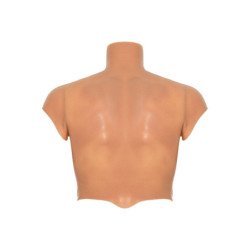 HIDDEN DESIRE - ALTER EGO CAMISETA SILICONA TORSO MASCULINO CON ABDOMINALES NATURAL