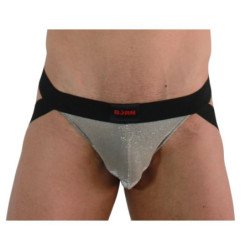 BURN - 001 JOCK SHINY BEIGE...