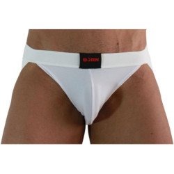 BURN - 007 JOCK LYCRA BLANCA L