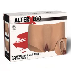 DESEO OCULTO - ALTER EGO VAGINA ABIERTA Y ANO BRAGUITA CINTURA MEDIANA CARNE