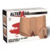 DESEO OCULTO - ALTER EGO VAGINA ABIERTA Y ANO BRAGUITA CINTURA MEDIANA CARNE