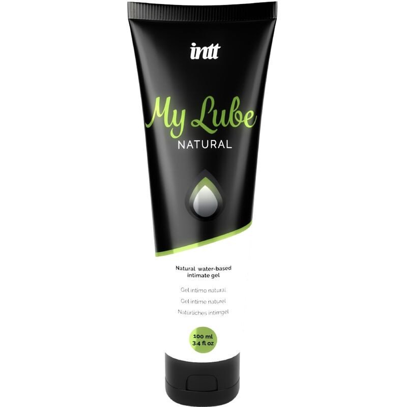 LUBRICANTES INTT - MI LUBRICANTE ÍNTIMO A BASE DE AGUA NATURAL