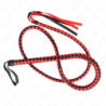 KINK - LÁTIGO DE SERPIENTE ROJO LARGO 210 CM