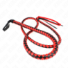 KINK - LÁTIGO DE SERPIENTE ROJO LARGO 210 CM