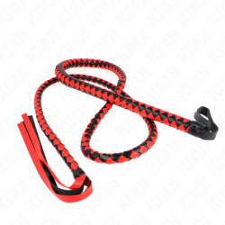 KINK - LÁTIGO DE SERPIENTE ROJO LARGO 210 CM