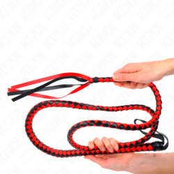 KINK - LÁTIGO DE SERPIENTE ROJO LARGO 210 CM