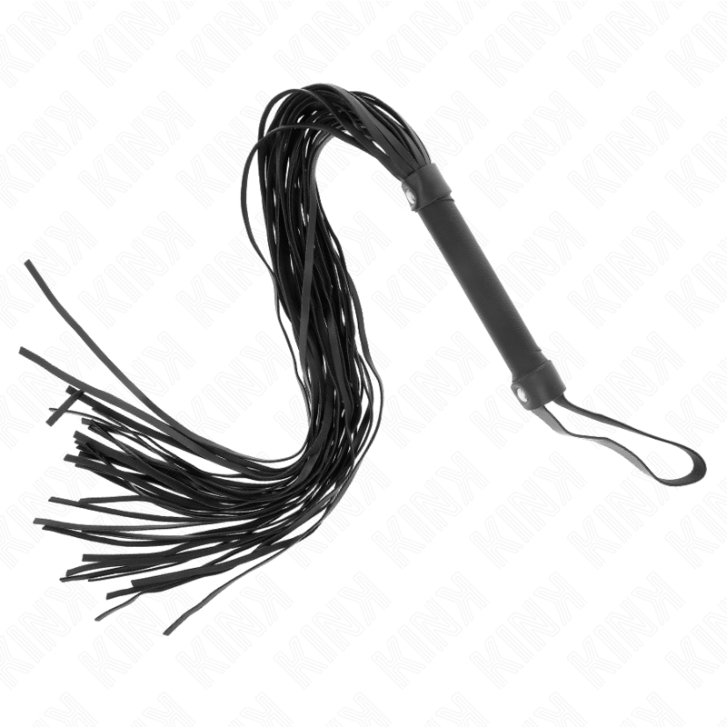LÁTIGO KINK - IMITACIÓN DE PIEL DE OVEJA 60 CM