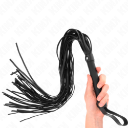 LÁTIGO KINK - IMITACIÓN DE PIEL DE OVEJA 60 CM