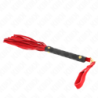 KINK - MINI látigo de gamuza roja de 30 cm