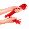 LÁTIGO KINK - ROJO DE PVC SUAVE DE 70 CM