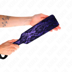 KINK - PALETA DE CUERO SCANDAL DESIGN 37 X 7 CM