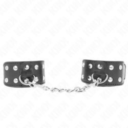 KINK - MUÑEQUERAS CON DOBLE...