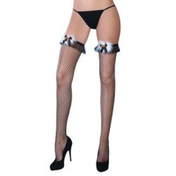 LIVCO CORSETTI FASHION - MEDIAS NEGRAS PERLA CF 17277 NEGRAS S/L