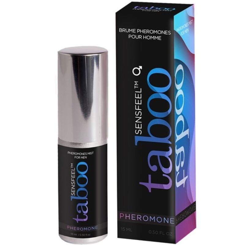 RUF - TABOO FEROMONA PARA ÉL PERFUME DE FEROMONA PARA ÉL 15 ML