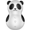 SATISFACTOR - ESTIMULADOR Y VIBRADOR DE BOLSILLO PANDA BLANCO Y NEGRO