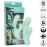 CALEXOTICS - PACIFICA FIJI VIBRADOR Y ESTIMULADOR PUNTO G 10 VIBRACIONES AQUA