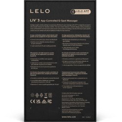 LELO - LIV™ 3 ESTIMULADOR DEL PUNTO G VIOLETA