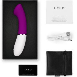 LELO -   GIGI 3 VIBRADOR PUNTO G ROSA
