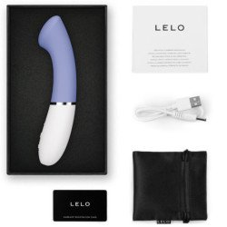 LELO -   GIGI 3 VIBRADOR PUNTO G AZUL