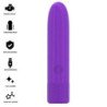 INTENSO - SYMONE VIBRADOR RECARGABLE POR USB, 8 VIBRACIONES, MORADO, 10 X 2,2 CM