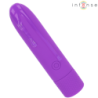 INTENSO - SYMONE VIBRADOR RECARGABLE POR USB, 8 VIBRACIONES, MORADO, 10 X 2,2 CM