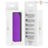 INTENSO - SYMONE VIBRADOR RECARGABLE POR USB, 8 VIBRACIONES, MORADO, 10 X 2,2 CM