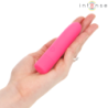 INTENSO - SYMONE VIBRADOR RECARGABLE POR USB, 8 VIBRACIONES, ROSA, 10 X 2,2 CM