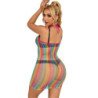 SUBBLIME - 952341 VESTIDO DE RED ARCOÍRIS TALLA ÚNICA