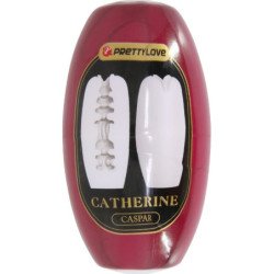 AMOR BONITO - CATHERINE, MASTURBADOR MASCULINO BLANCO
