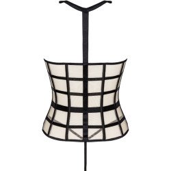 LIVCO CORSETTI FASHION - LAURA LC 20215 CORSET + TANGA L/XL