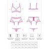 MODA LIVCO CORSETTI - NAHIR LC 20214 SUJETADOR + PANTY + LIGUERO L/XL