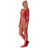SUBBLIME - 952419 BODY DE RED CON DIAMANTES, MANGA LARGA, ROJO, XS/M
