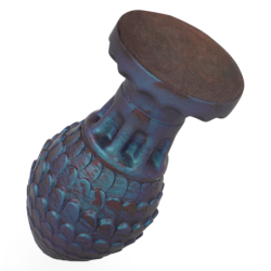 ÉPICO - TAPÓN ANAL VRAKOS DRAGON EGG TALLA L