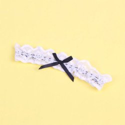 SUBBLIME - 954314 DISFRAZ DE CAMARERA SEXY NEGRO/BLANCO L/XL