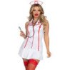 LEG AVENUE - TRAJE DE ENFERMERA JEFA BLANCO TALLA M/L
