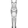 PASSION - BODY STOCKING NEGRO BS 102 TALLA ÚNICA