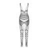 PASSION - BODY STOCKING NEGRO BS 102 TALLA ÚNICA