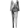 PASSION - BODY STOCKING NEGRO BS 107 TALLA ÚNICA