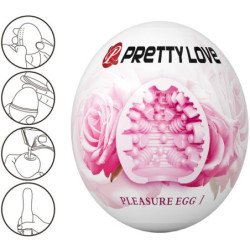 AMOR PRECIOSO - HUEVO MASTURBADOR MASCULINO ROSA