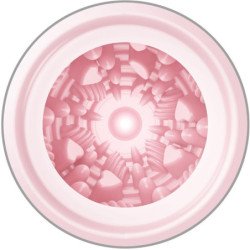 PRETTY LOVE - HUEVO MASTURBADOR MASCULINO ROSA MODELO 2